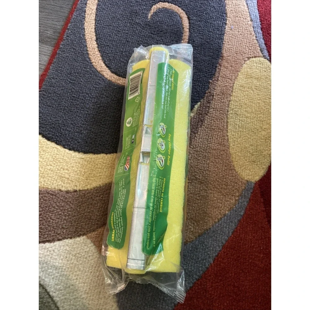 Libman 2011‎ Nitty Gritty Roller Mop Refill New